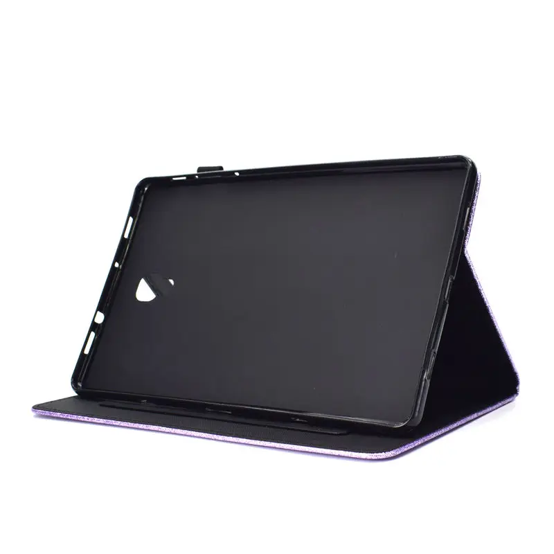 Блестящий чехол для samsung Galaxy Tab A A2 10," T590 T595 T597 SM-T590 SM-T595 смарт-чехол Funda Подставка для планшета+ пленка+ ручка