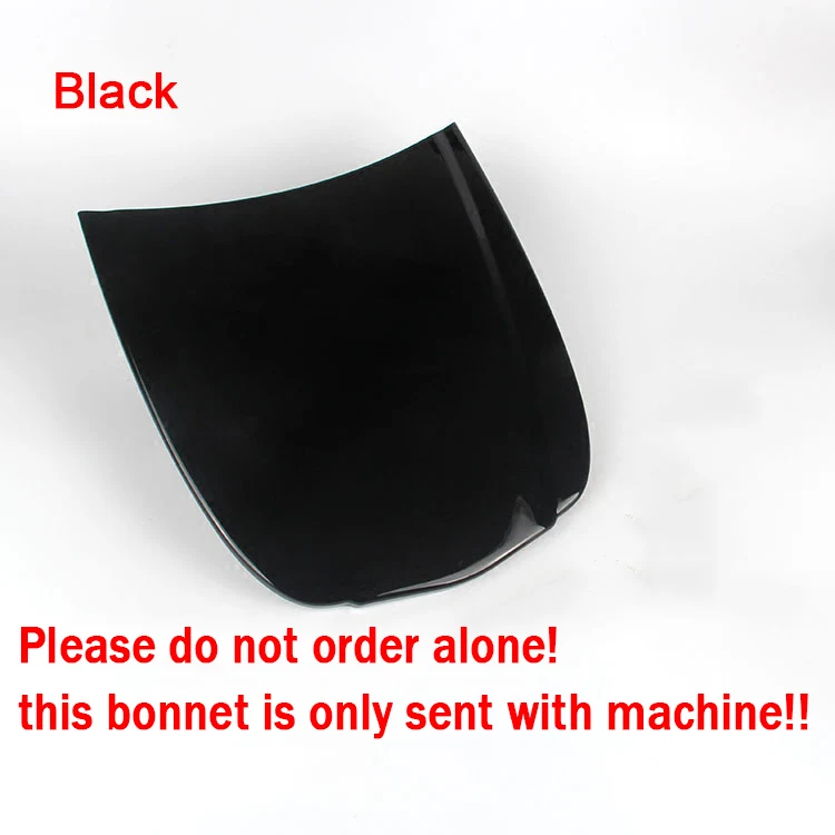 Bonnet-Black ТПУ PPF пленки автомобильная краска защитная пленка водоотталкивающая Производительность Дисплей гидрофобная тестовая Машина с белым капюшоном MO-621 - Цвет: Bonnet-Black