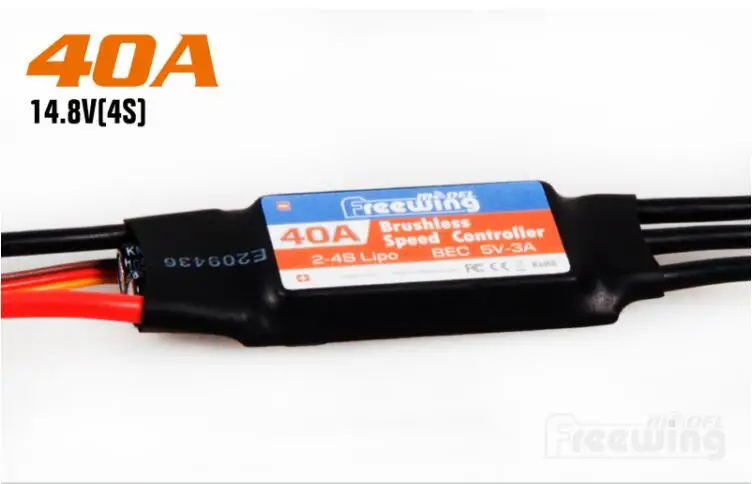 Freewing 40A 60A 80A 100A ESC для Φ Hobby | Игрушки и хобби