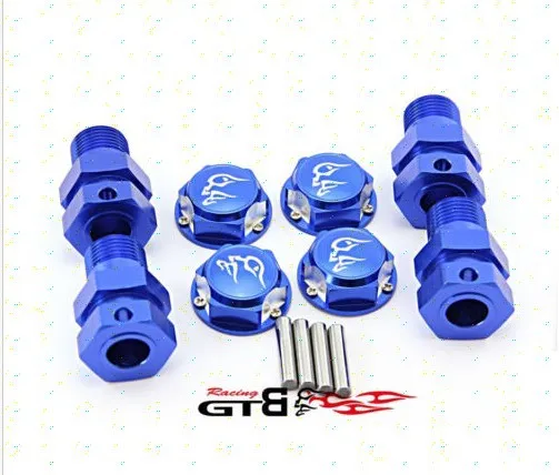 Комплект колесных гаек и адаптеров Losi 5ive T|adapter powerbook|adapter 9vnut screws washer and bolts |