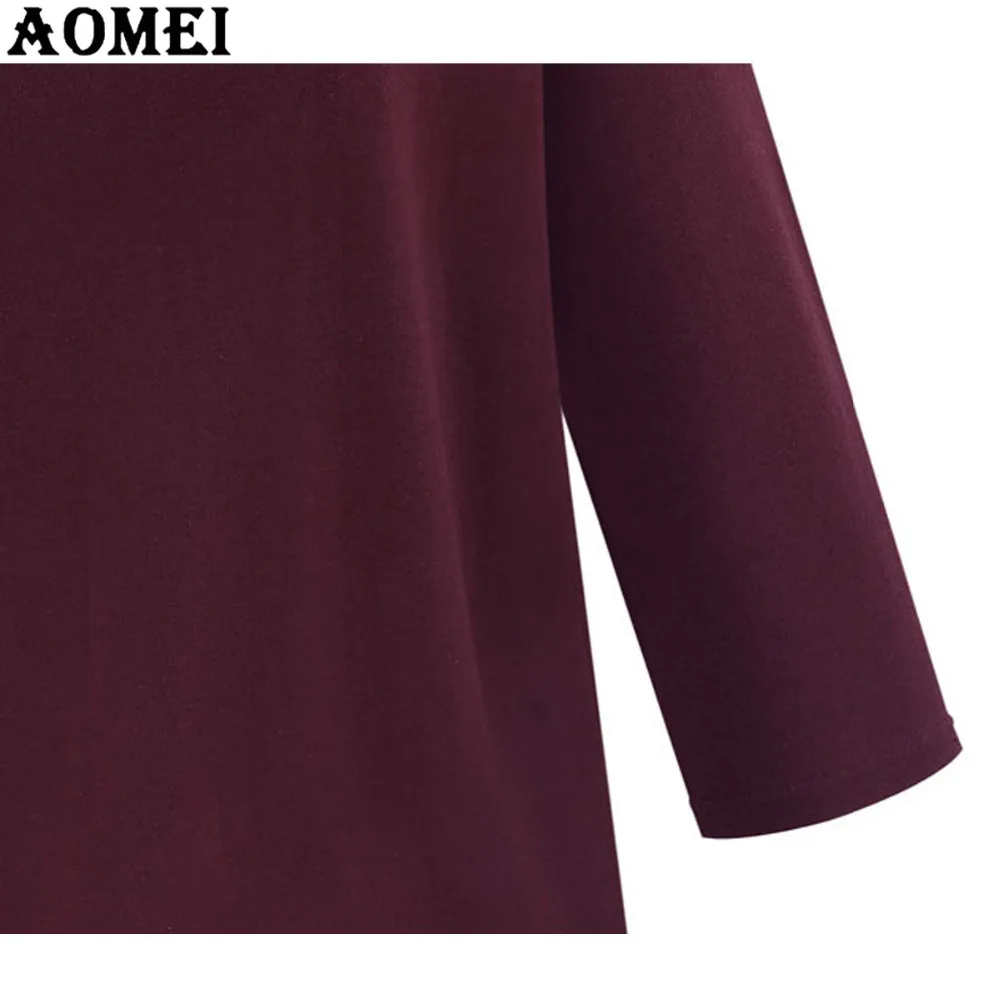 2020 женское Повседневное платье с длинным рукавом лоскутное Плиссированное