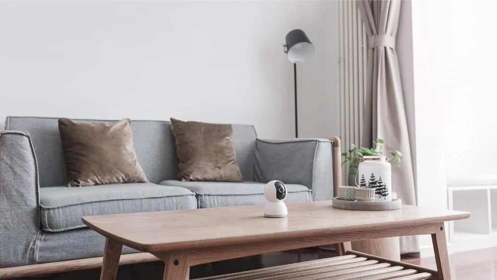 Умная купольная домашняя камера Xiaomi Mijia 112 &quotIP 720P Yuntai 360&quot PTZ WiFi веб инфракрасное