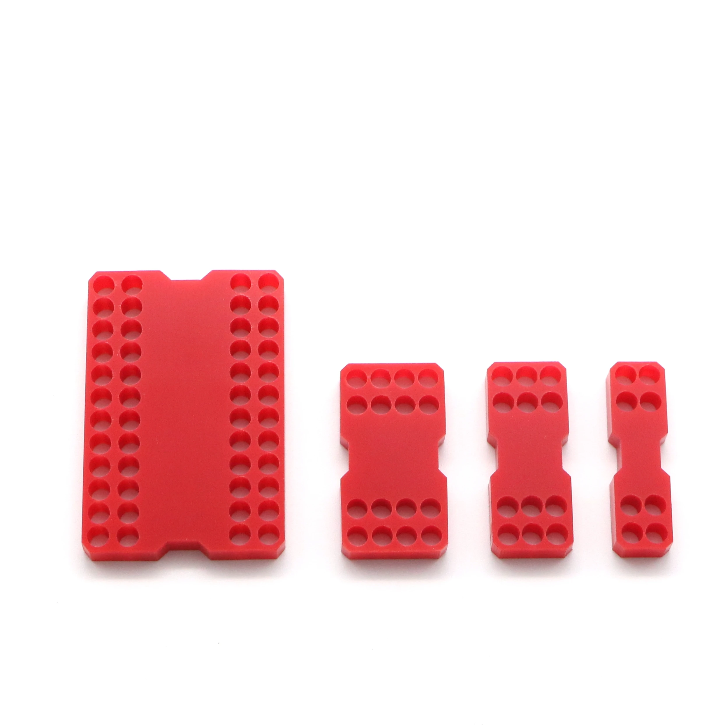 Круглый акриловый 24Pin 16Pin 14Pin 12Pin 8Pin 6Pin 4Pin кабель расческа для 18AWG компьютера