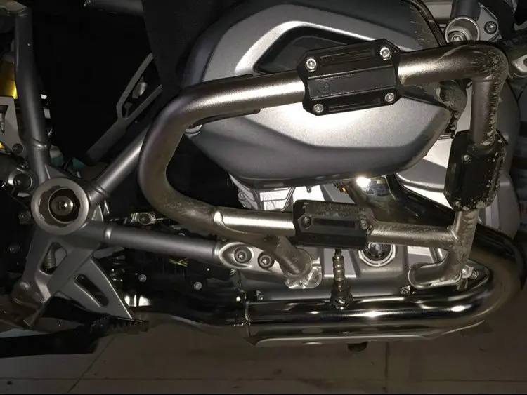 Модифицированный подходит для BMW R1200GS LC adv F700GS F800GS защитный бампер двигателя