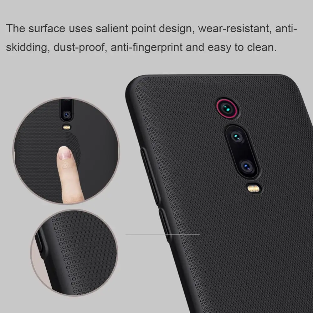 Чехол для Xiaomi redmi K20 чехол pro суперматовый NILLKIN матовая задняя крышка из