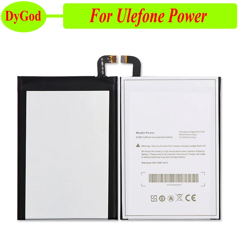 Для Ulefone Power Batterie для power Octa Core 4G 5 дюймов аккумуляторная батарея AKKU 6050mAh|5 battery|6