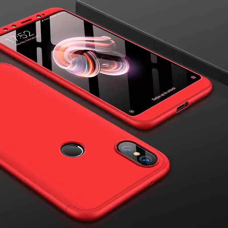 Red Red Mokoe mi модный противоударный мягкий чехол с рисунком личи для Xiaomi mi A2 mi 6x, чехол для Xiaomi mi A2 mi 6x, чехол для телефона - Цвет: Red Red