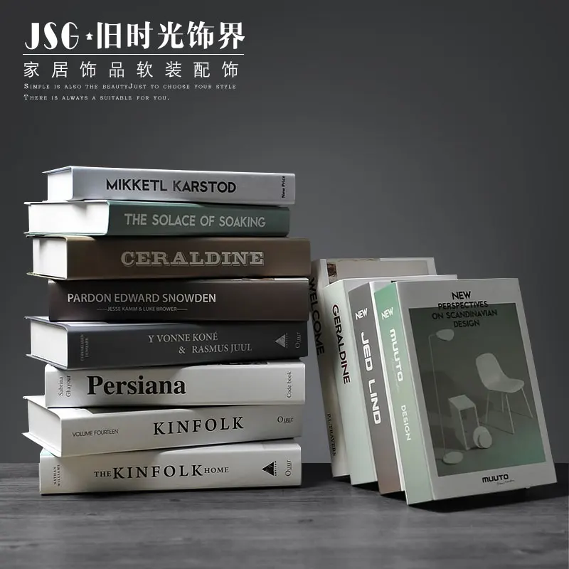 Старые времена, современные Имитационные книги, декоративные сети, кофейни, реквизит, книги, Нордический ветер, поддельные книги, мебель, американский