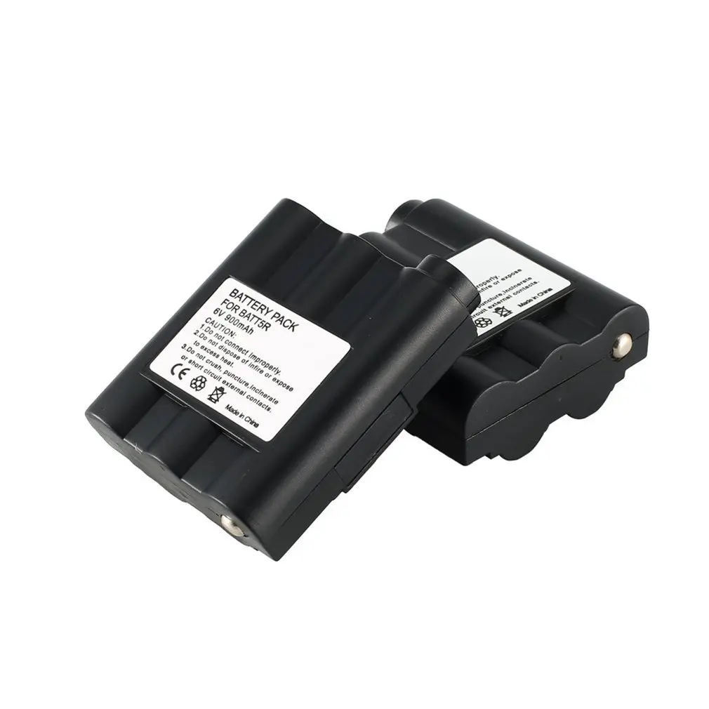 2 шт. BATT5R AVP7 сменная аккумуляторная батарея для Midland BATT-5R AVP7GXT Walkie Talkie и других GXT
