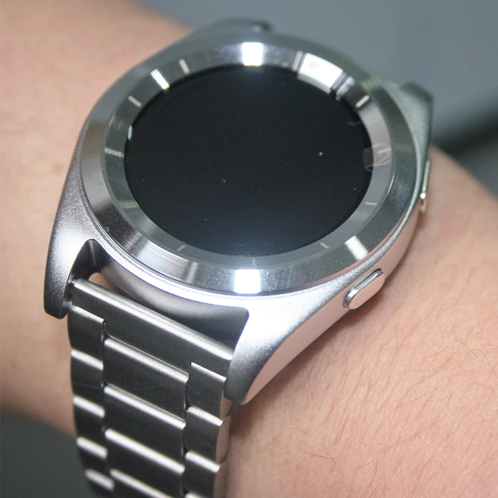 Роскошные Smart Watch ZW35 Наручные Часы Синхронизация Оповещения Сердечного ритма Health