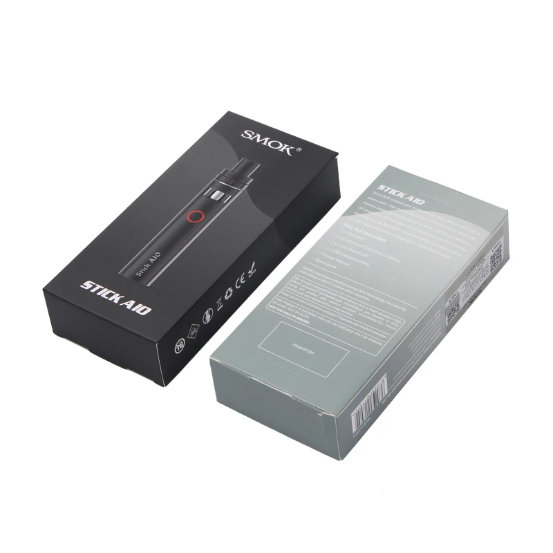 Оригинальный стартовый набор Smok Stick AIO с 2 мл аккумулятором 1600 мАч электронная