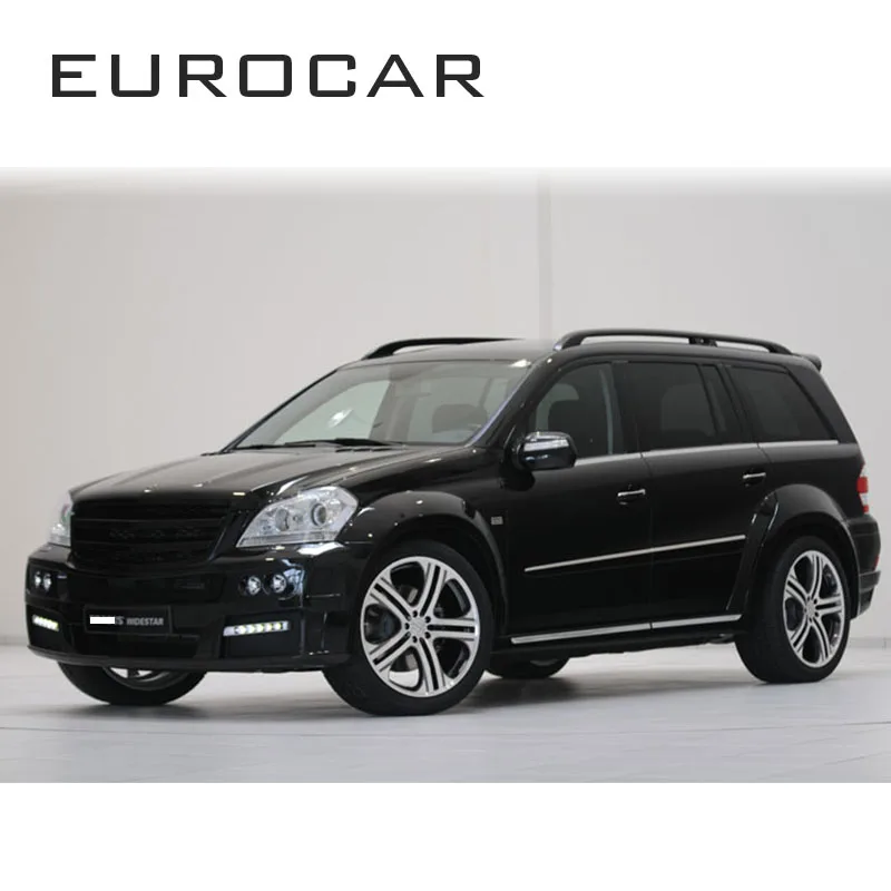GL class X164 наборы для тела подходят для MB X164 2009-2013year B-style полный комплект PU материал для GL наборы для тела