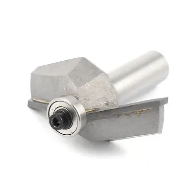 

Wood Cutting Tool 1/2" Shank 7/8" Cut Dia Horse Nose Router Bit