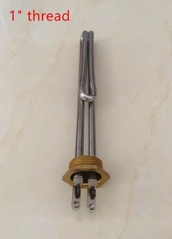 Производитель нагревательного элемента с резьбой 1 дюйм 32 мм латунная Фланцевая