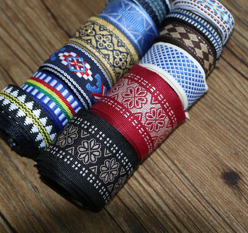 5 yards weave with embroidery lace accessories DIY hand made clothes skirts hats garments | Дом и сад