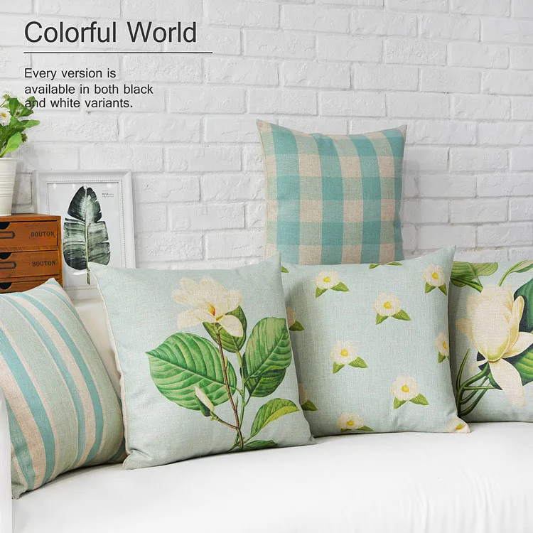 Пасторальный лаконичный минимализм с цветочным узором декоративный винтажный