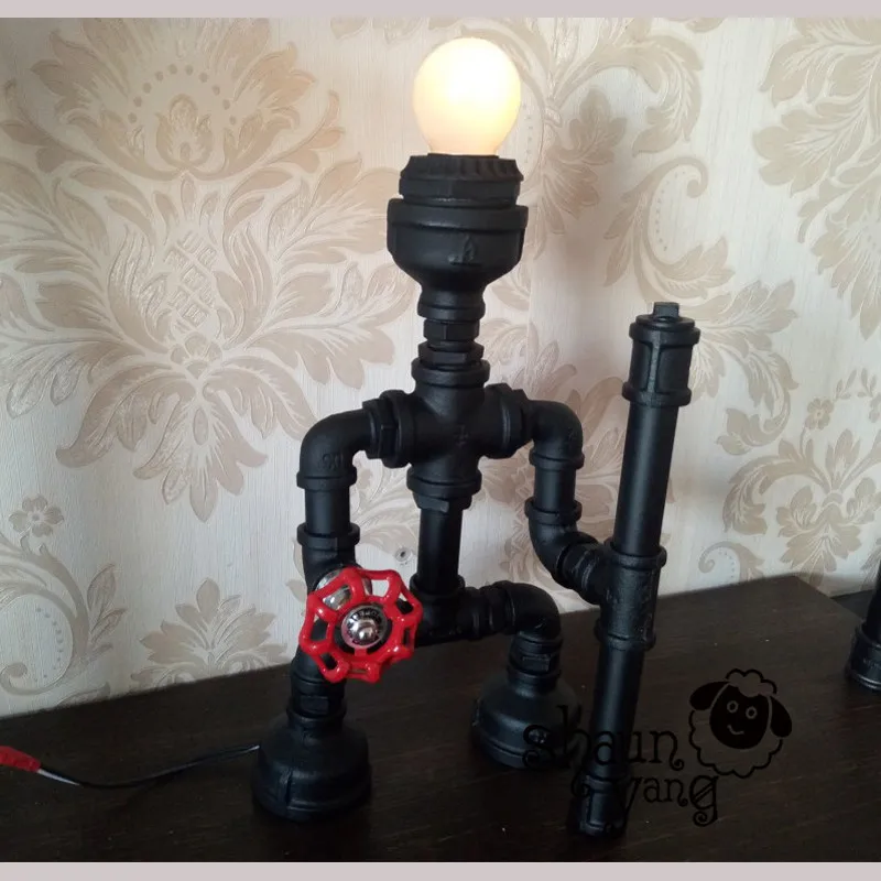 Круто! Лампы сделай сам роботы Американская страна промышленные лампы для бара