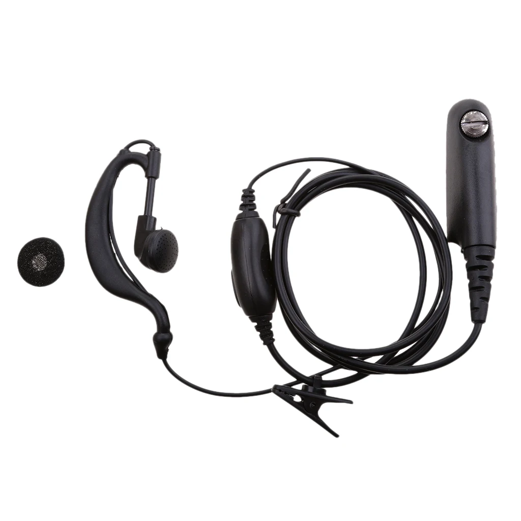 Наушник с микрофон для Motorola GP328 GP338 GP340 иди и болтай Walkie Talkie