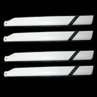 2pairs 325mm fiber glass main rotor blades for align t rex 450 rc helicopter %ef%bc%88suit for kds 450%ef%bc%89