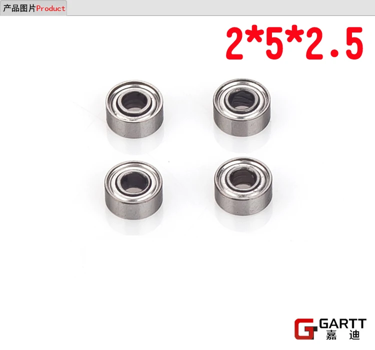 

Gartt GT450 Bearing For 450 RC Helicopter 100% Compact Align Trex Freeshipping (5 Pieces/Lot) Accessories