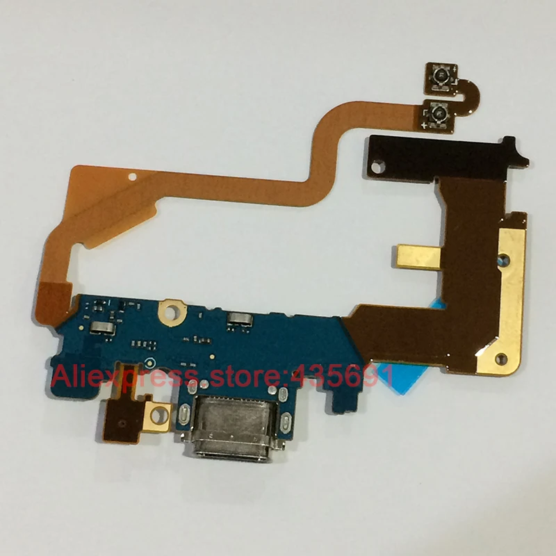 Для LG G7 Thinq G710 Micro Тип usb C Зарядное устройство док-коннектор, зарядный порт микрофон гибкий кабель, сменные детали