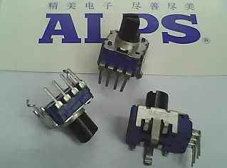 2 шт./лот бренд ALPS RK11 Тип потенциометра 103A длина вала 10 мм|Выключатели| |