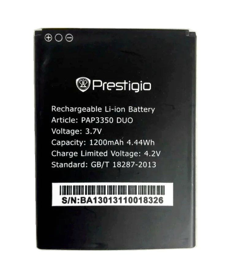 

PAP3350 DUO 3350 1200mah High Quality Replacement Li-ion Battery Battery for Prestigio MultiPhone Battery