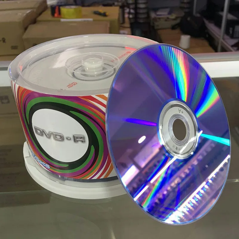 Диски для DVD 50 шт. в партии пустые диски 4 7 ГБ 16 компактные записи после хранения