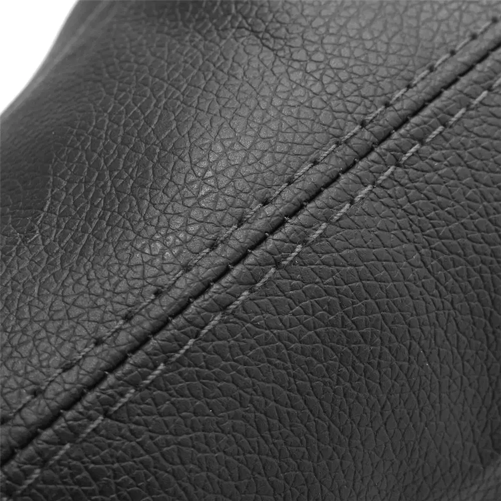 Pratical Shift Lever Cover Plastic ABS Base Dust Durable Black for Passat | Автомобили и мотоциклы