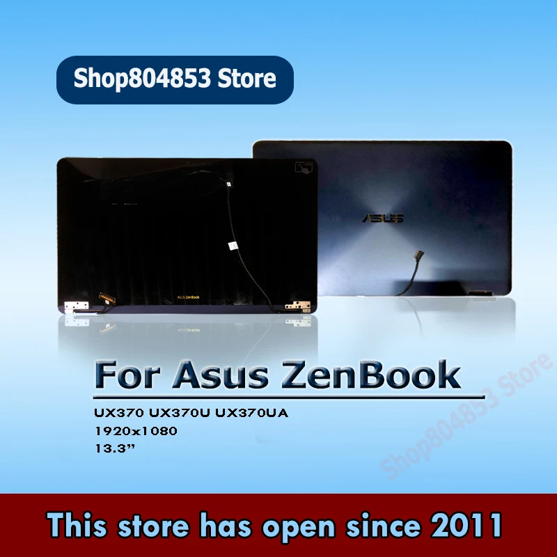 Сенсорный ЖК экран для ASUS ZenBook Flip FHD UX370 UX370U UX370UA UX370UAR|ЖК-экраны и панели планшетов| |
