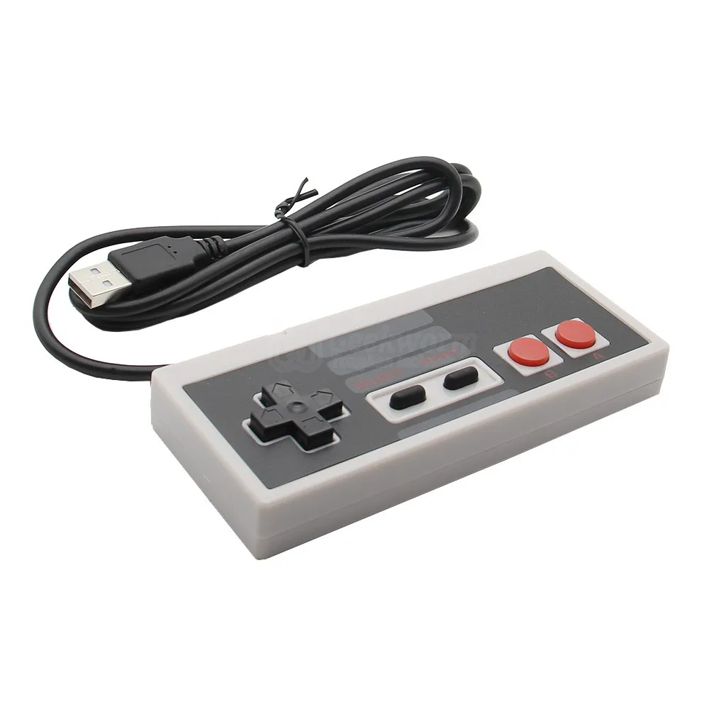 Игровой контроллер NESPi Raspberry Pi No Driver с 8 клавишами и USB разъемом|handle case|handle controlhandled