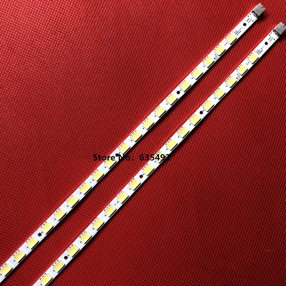 

led backlight screen RUNTK4339TP SLED 090907 REV.1 AE5260B 1pcs=63led 585mm