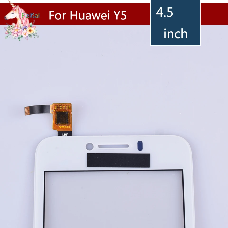 Сенсорный экран 10 шт./лот для Huawei Y5 Y540 Y560 Y541 Оригинальный сенсорный ЖК-дисплей
