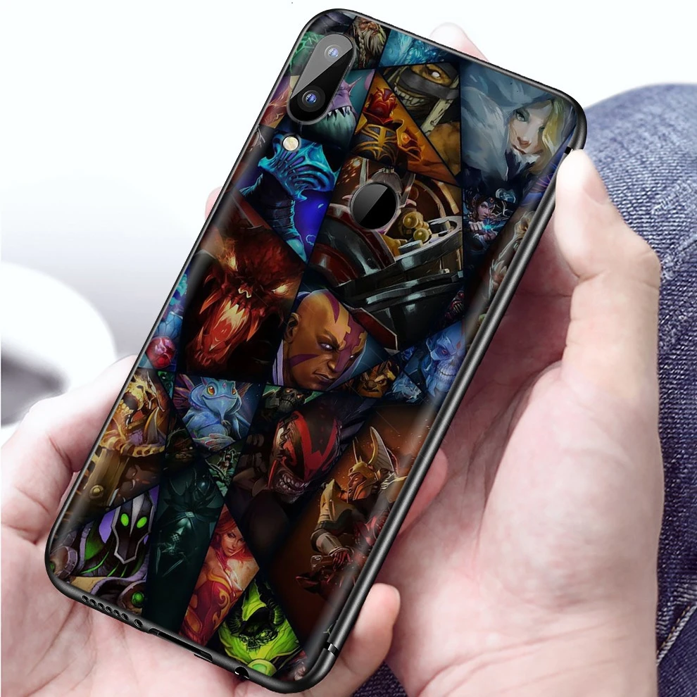 Чехол Lavaza Shadow Fiend Dota 2 для Xiaomi Mi 9 Pro 8 6 A1 A2 Pocophone F1 Lite Max 3 10 Redmi K30|Бамперы| |