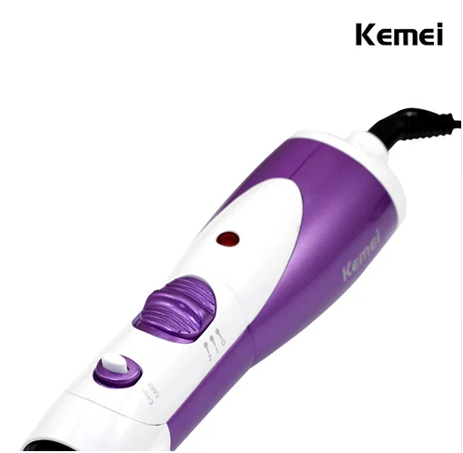 KM-585 НОВЫЙ 7IN1 Щетка Для Волос Styler Blow Фен Многофункциональный Профессиональный