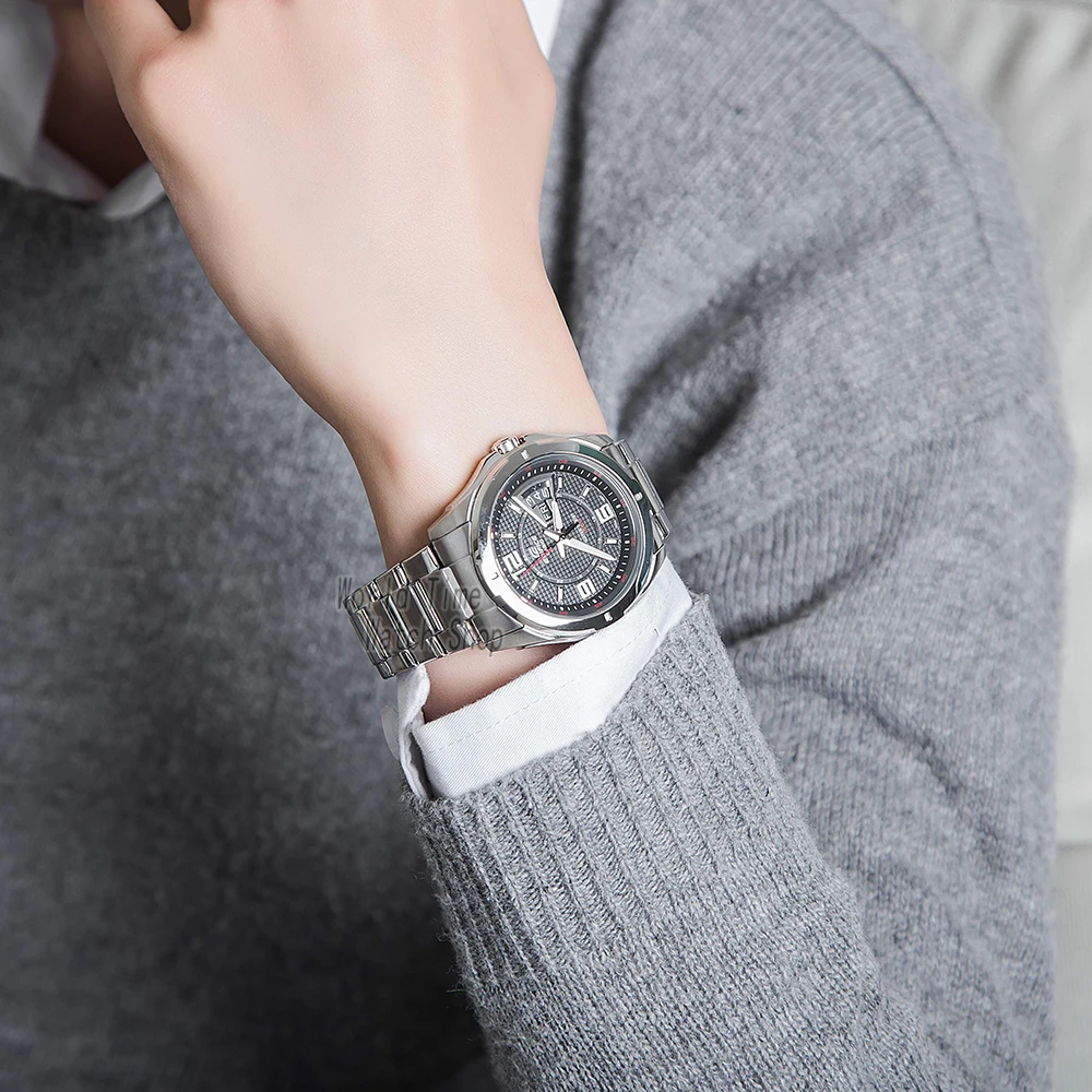 Casio Watch Часы Мужские кварцевые аналоговые спортивные часы мужские лучший бренд