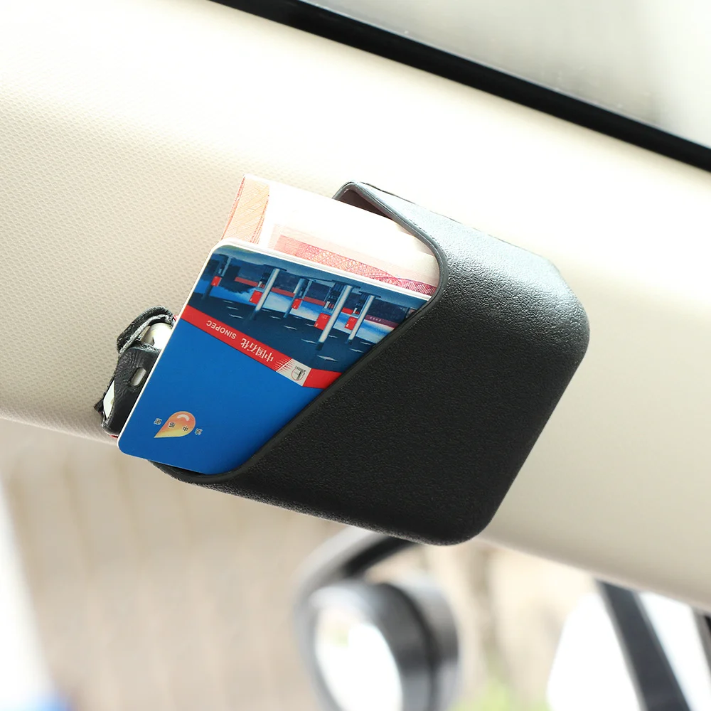 Многофункциональная автомобильная коробка для хранения очков стайлинга 911 918 //