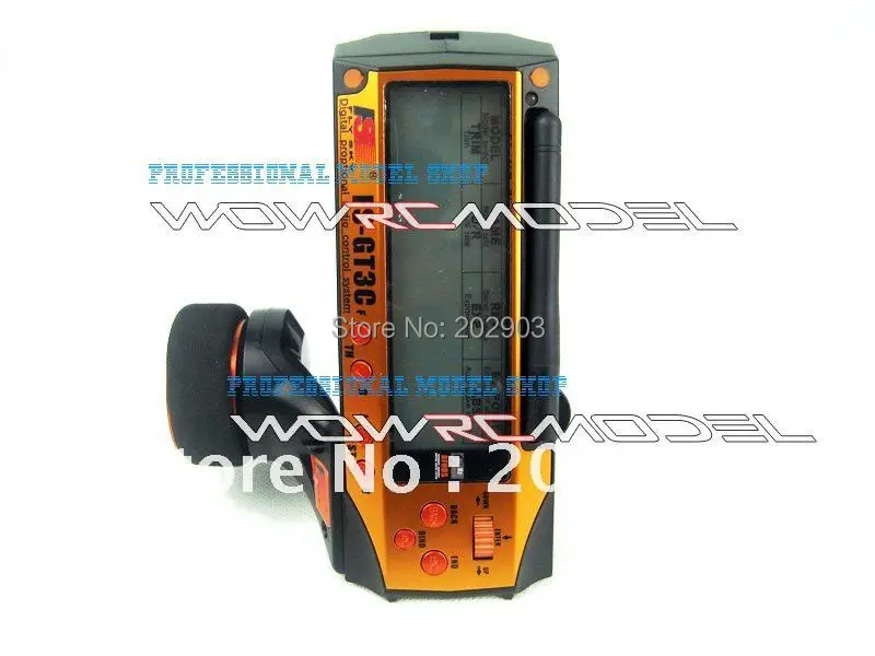 Flysky Newest FS GT3C 2 4G 3CH Gun RC Controller /w приемник USB кабель ручка обновленная модель GT3B|rc