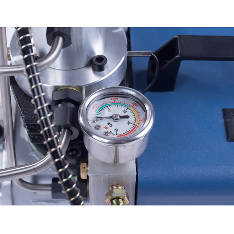 Verkauf 110 V 220 V 300BAR 30MPA 4500PSI Hochdruck Luftpumpe Wasser Kühlung Elektrische Luft Kompressor Für Luftgewehr Scuba Gewehr PCP Inflator