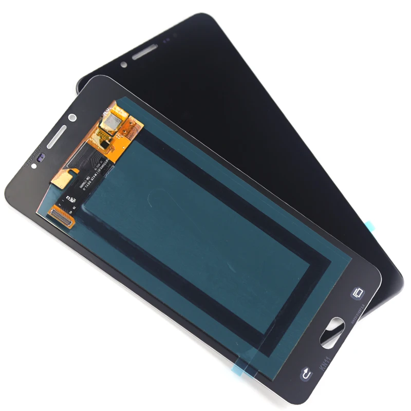 

original AMOLED No Dead Pixel Touch Screen For Samsung C9 Pro C9000 LCD Display Assembly Replacement Spare Part Tool