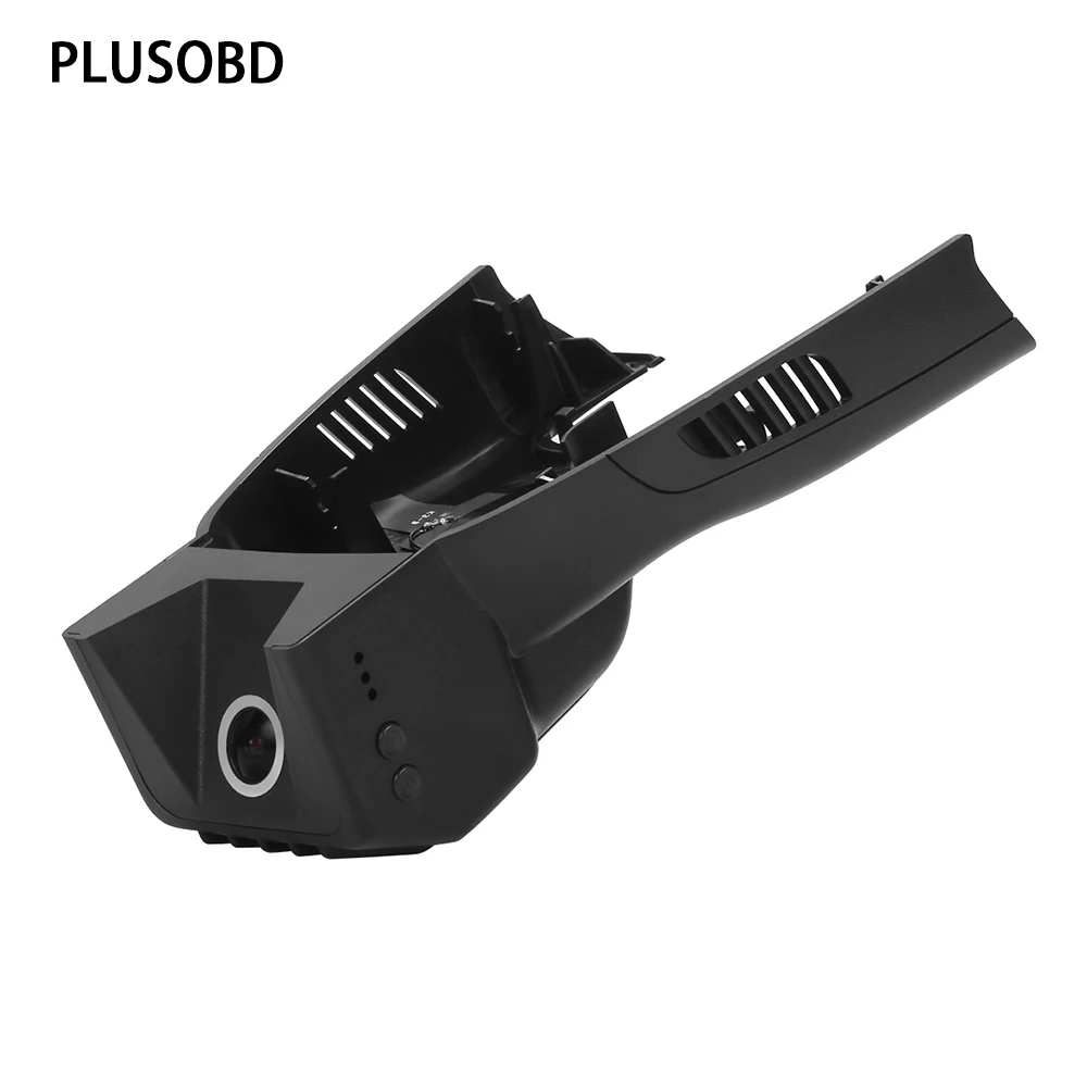 PLUSOBD Camera For Benz A W176 H.264 6 IR Lens Night Vision 1080P MAX 32GB With Android IOS APP Car DVR Black Box Free Shipping |