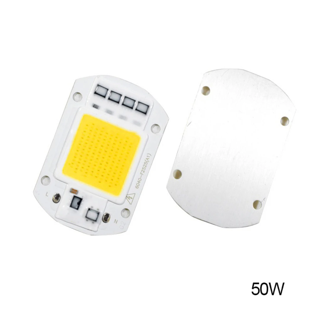 Двор 20 W 30 W 50 W Светодиодный чип 220 V светодиодный УДАРА Чип лампочки Вход IP65 смарт-ic подходят для поделок светодиодный прожектор светодиодный модули высокое качество