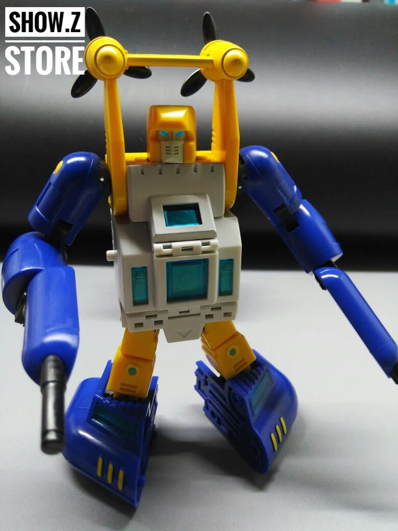 [Show. Z Store] ToyWorld TW-M08 волновой спрей трансформация морская фигурка в наличии |