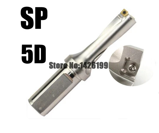 SP C25/C32 5D SD20.5 SD25 замена лопастей и типа сверла для SPMW SPMT вставки U сверление