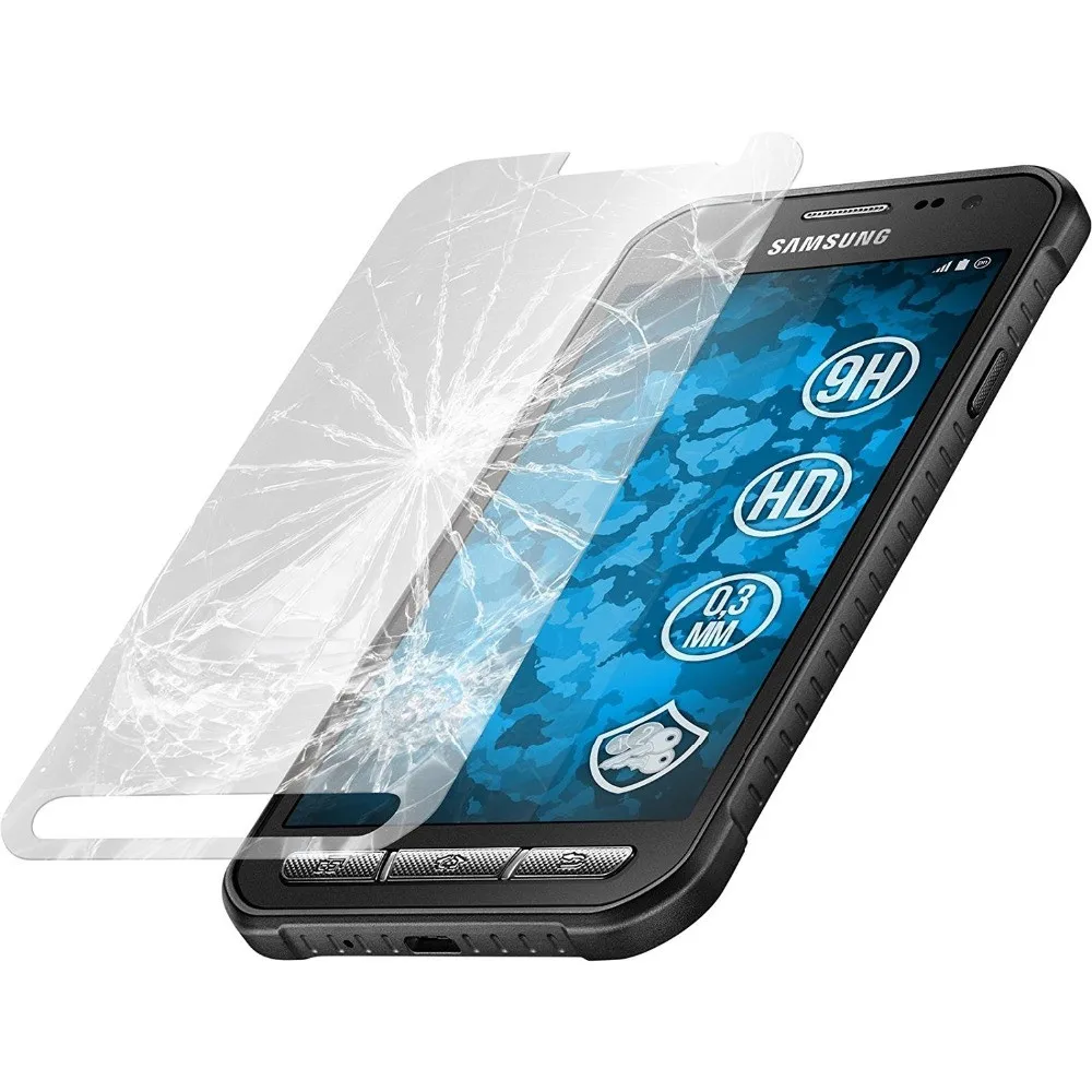 2 шт. закаленное взрывозащищенное стекло для Samsung Galaxy G388F/X COVER 3 4 7 дюйма | Мобильные