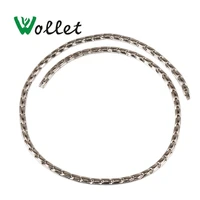 wollet jewelry germanium hematite or all negative ion titanium necklace for women men health care healing energy silver color