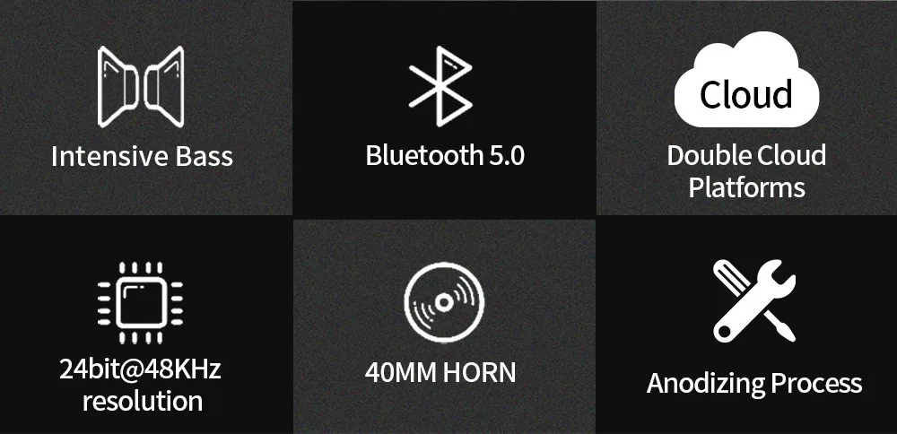 Bluedio T share2.0 Mini Bluetooth динамик беспроводные портативные динамики с микрофоном поддерживается голос управление Surround Sound Box
