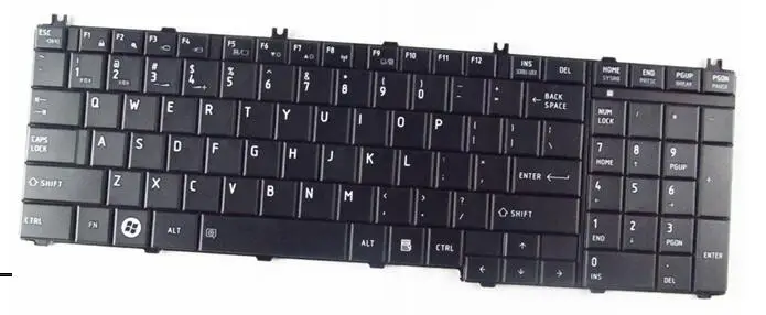 Клавиатура для Toshiba Satellite L650 L655 L670 L675 L750 L755 L770 L775 C650 C655 C660 C665 C670 C675 | Компьютеры и