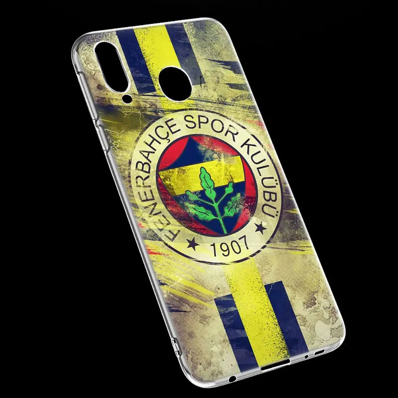 Силиконовый чехол Fenerbahce для Samsung Galaxy A80 A70 A60 A50 A40 A40S A30 A20E A2CORE M40 Note 10 Plus 9 8 5 Модный