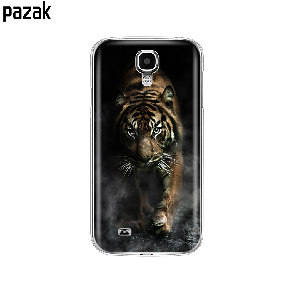 52376 Чехол для samsung S4 i9500 чехол coque TPU силиконовый мягкий чехол для samsung Galaxy S4 copas бампер полный 360 Защитный чехол - Цвет: 52376